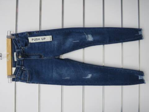Jeansy damskie KP010 1 kolor XS-XL 1