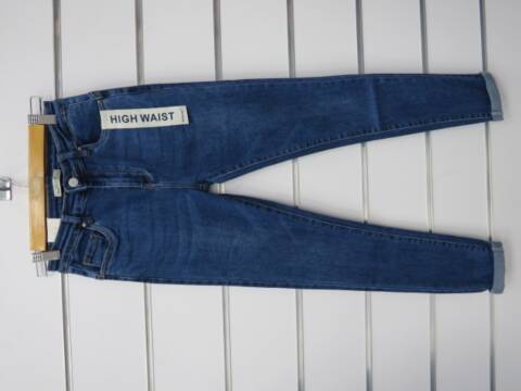 Jeansy damskie KP022 1 kolor XS-XL 1