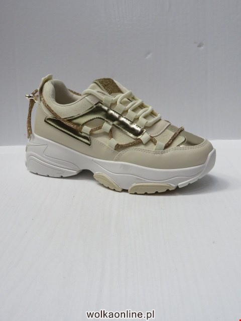 Sportowe Damskie BL389 BEIGE 36-41
