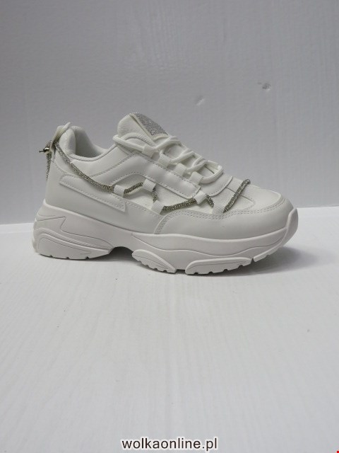 Sportowe Damskie BL389 WHITE 36-41