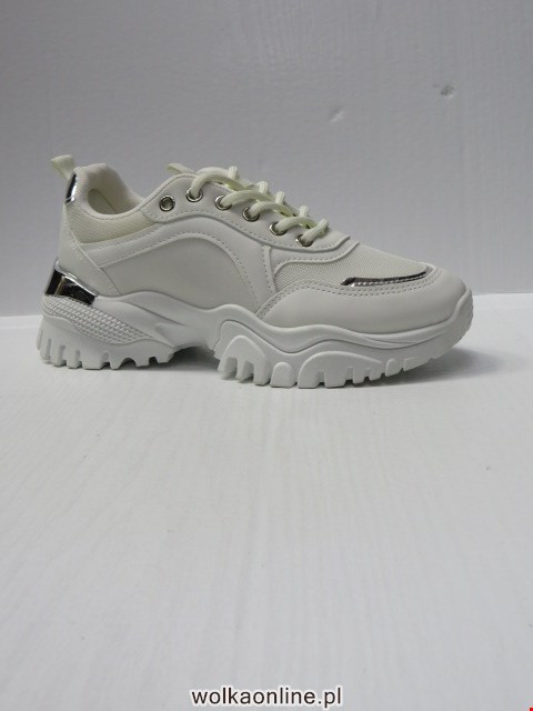 Sportowe Damskie A15 WHITE 36-41