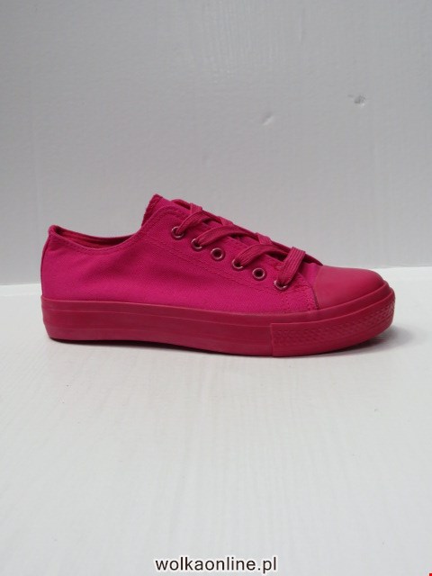 Trampki damskie B338 FUSHIA 36-41