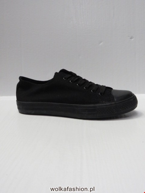 Trampki damskie B338 BLACK 36-41