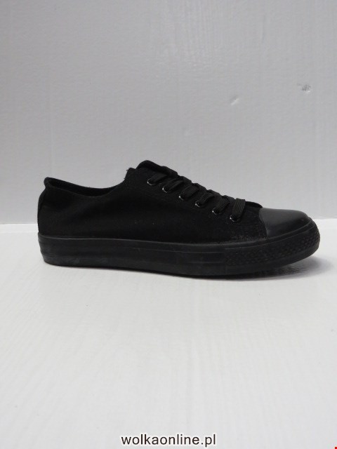 Trampki damskie B338 BLACK 36-41