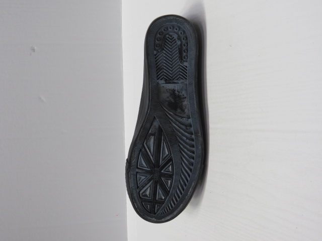 Trampki damskie B338 BLACK 36-41 2