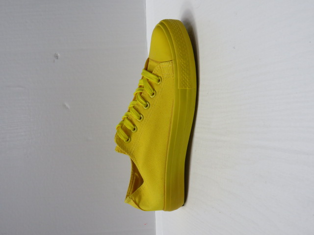 Trampki damskie B338 YELLOW 36-41