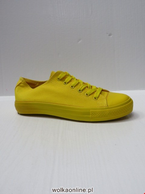 Trampki damskie B338 YELLOW 36-41