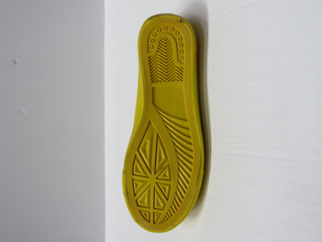 Trampki damskie B338 YELLOW 36-41 2