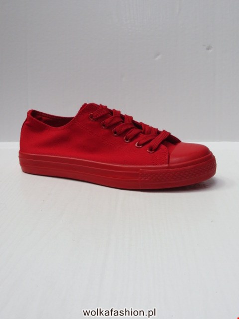 Trampki damskie B338 RED 36-41