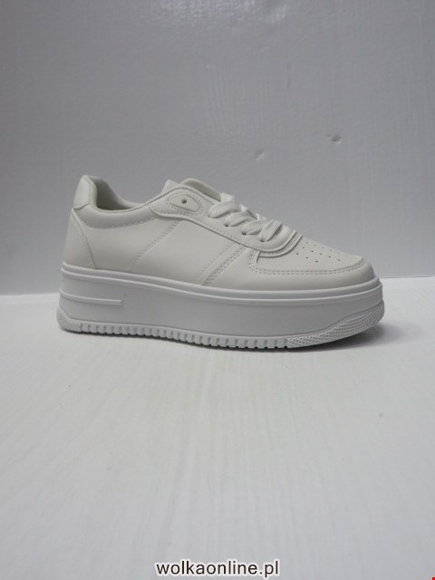 Sportowe Damskie LA257 WHITE 36-41