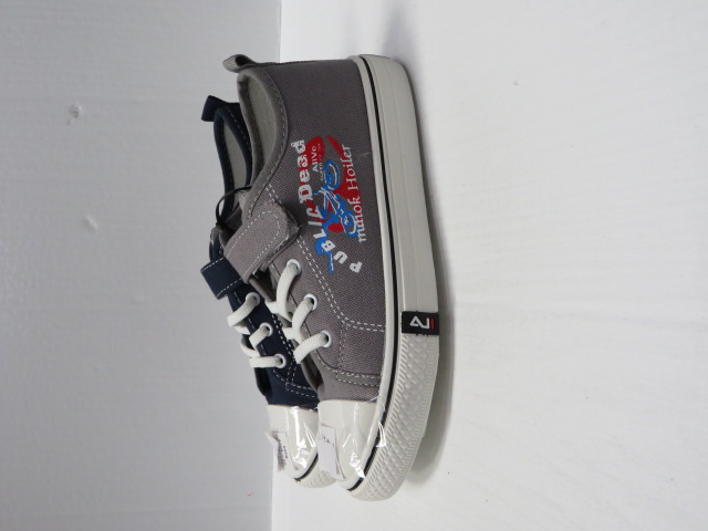 Trampki Dziecięce 4303-22 BLACK/NAVY/GREY 31-36