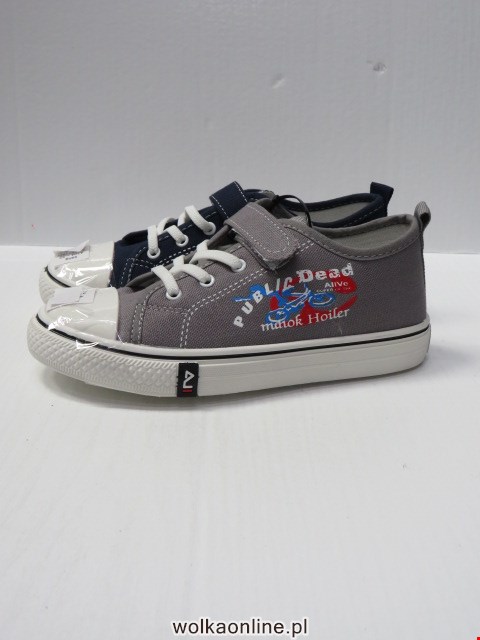 Trampki Dziecięce 4303-22 BLACK/NAVY/GREY 31-36