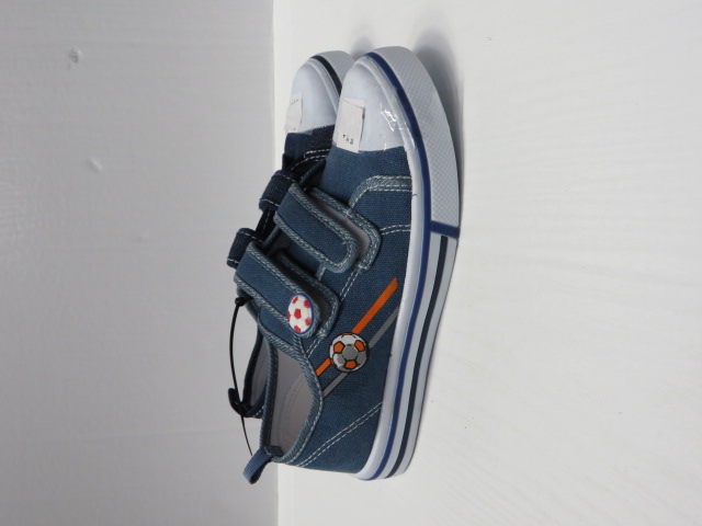 Trampki Dziecięce 4177-22 BLACK/NAVY/BLUE 31-36 1