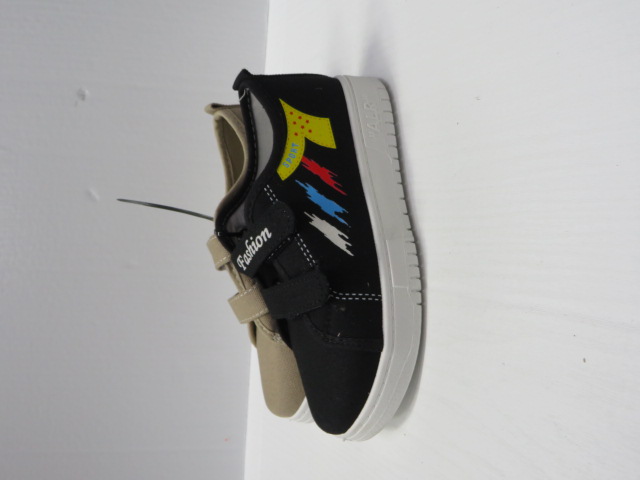 Trampki Dziecięce 4324-22 BLACK/NAVY/KHAKI 31-36