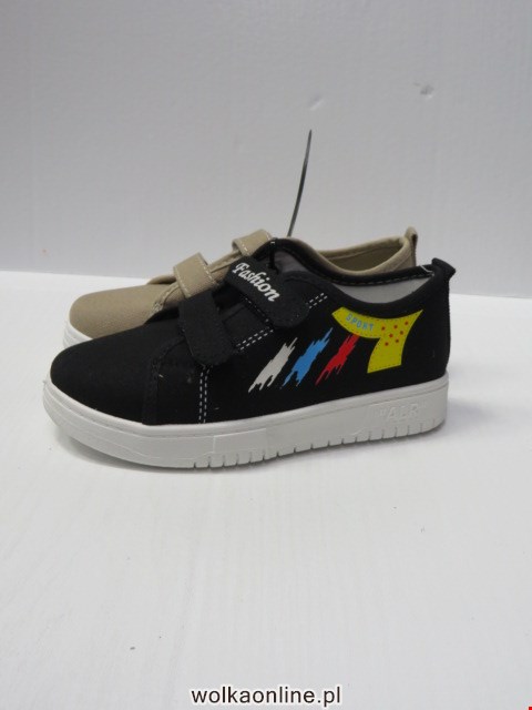 Trampki Dziecięce 4324-22 BLACK/NAVY/KHAKI 31-36