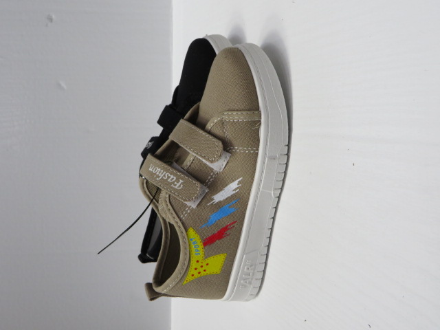 Trampki Dziecięce 4324-22 BLACK/NAVY/KHAKI 31-36 1