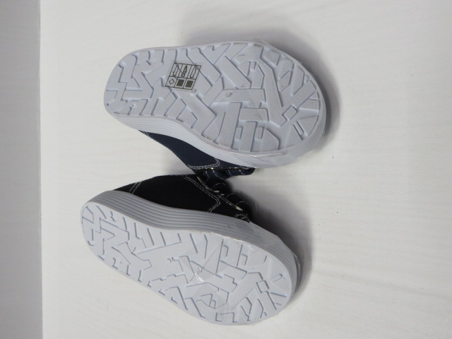 Trampki Dziecięce 1568-22 BLACK/NAVY/RED 20-25 2