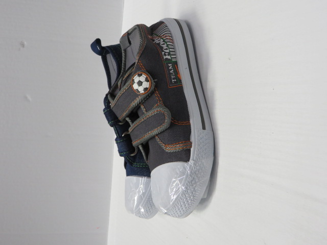 Trampki Dziecięce 2164-22 BLACK/NAVY/KHAKI 25-30 1