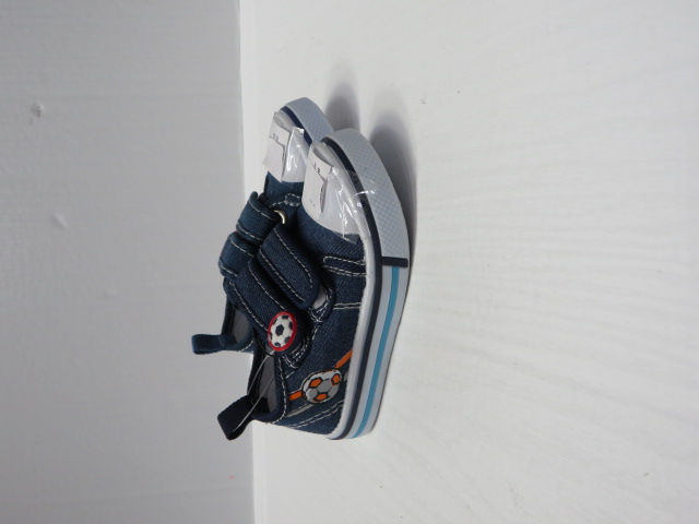 Trampki Dziecięce 1570-22 BLACK/NAVY/BLUE 20-25