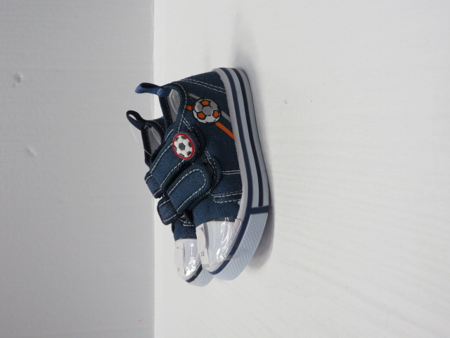 Trampki Dziecięce 1570-22 BLACK/NAVY/BLUE 20-25 1