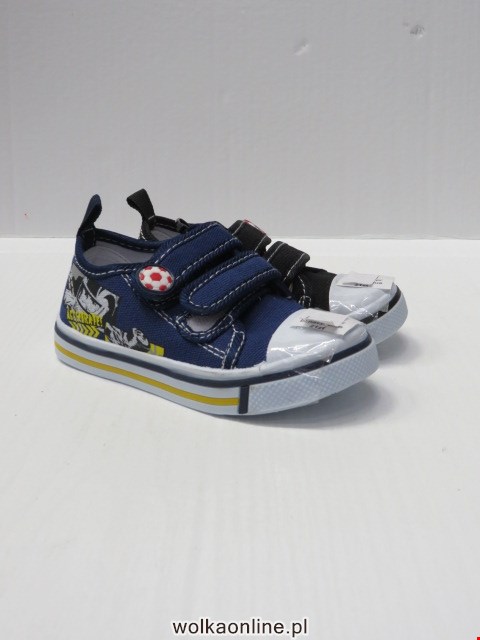 Trampki Dziecięce 1508-22 BLACK/NAVY/BLUE 20-25