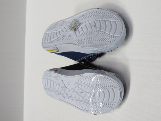 Trampki Dziecięce 1508-22 BLACK/NAVY/BLUE 20-25 2