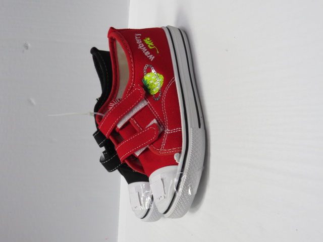 Trampki Dziecięce 2279-22 BLACK/PINK/RED 25-30