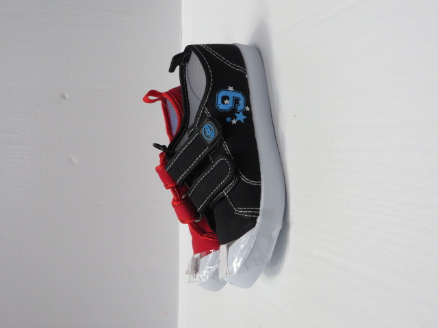 Trampki Dziecięce 2304-22 BLACK/NAVY/RED 25-30 1