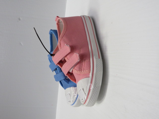 Trampki Dziecięce 2462-22 BLUE/PULE/PINK 25-30