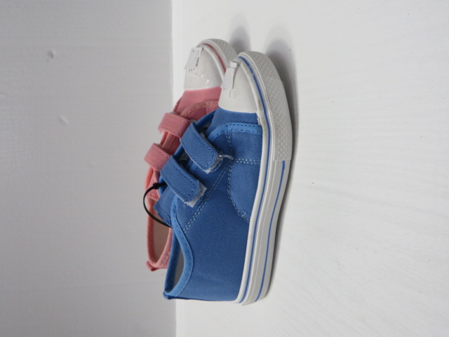 Trampki Dziecięce 2462-22 BLUE/PULE/PINK 25-30 1