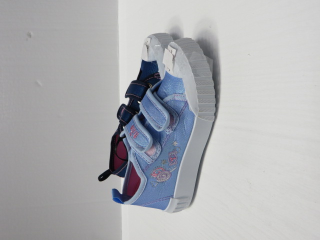 Trampki Dziecięce 2400-22 BLACK/NAVY/GREY 25-30 1