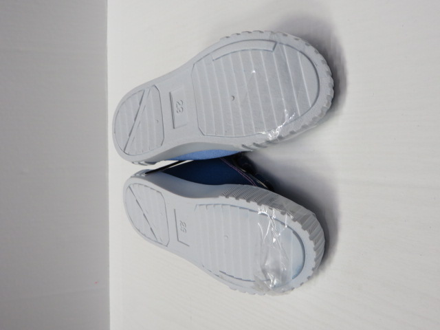 Trampki Dziecięce 2400-22 BLACK/NAVY/GREY 25-30 2