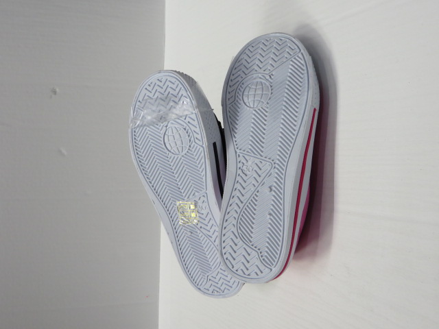 Trampki Dziecięce 2402-22 BLACK/NAVY/PEACH 25-30 2