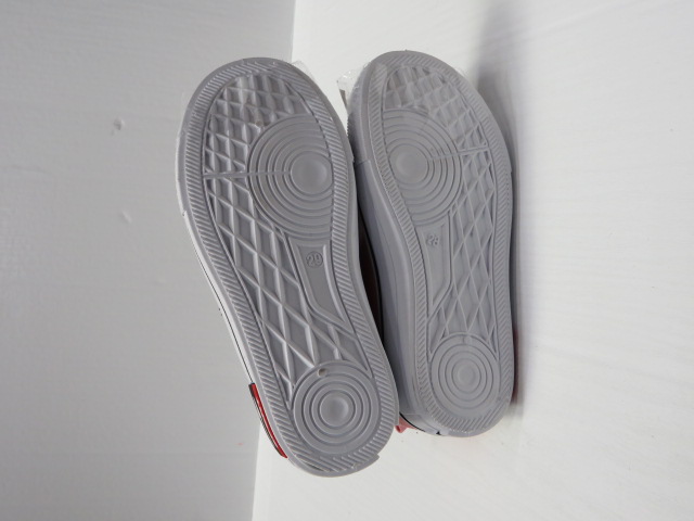 Trampki Dziecięce 2292-22 BLACK/RED/PINK 25-30 2