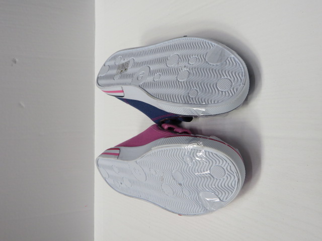 Trampki Dziecięce 4175-22 BLACK/PEACH/BLUE 31-36 2