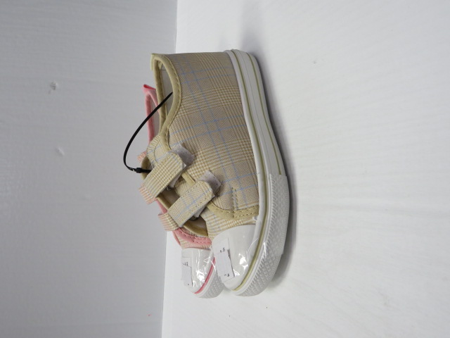 Trampki Dziecięce 2479-22 BLUE/GREY/PINK 25-30