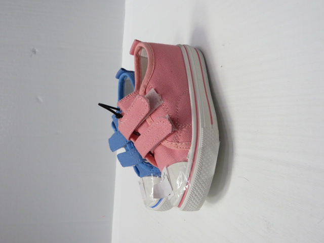 Trampki Dziecięce 1634-22 BLUE/PULE/PINK 19-24