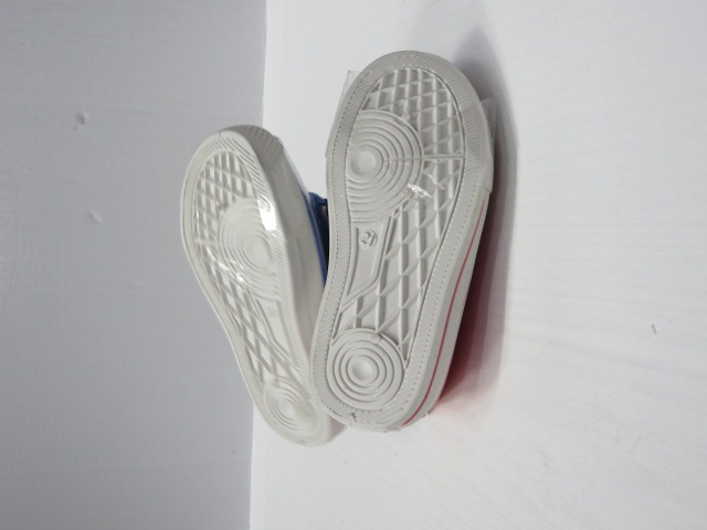 Trampki Dziecięce 1634-22 BLUE/PULE/PINK 19-24 2