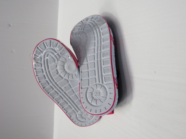 Baleriny Dziecięce 2391-22 NAVY/PEACH/PINK 25-30 2