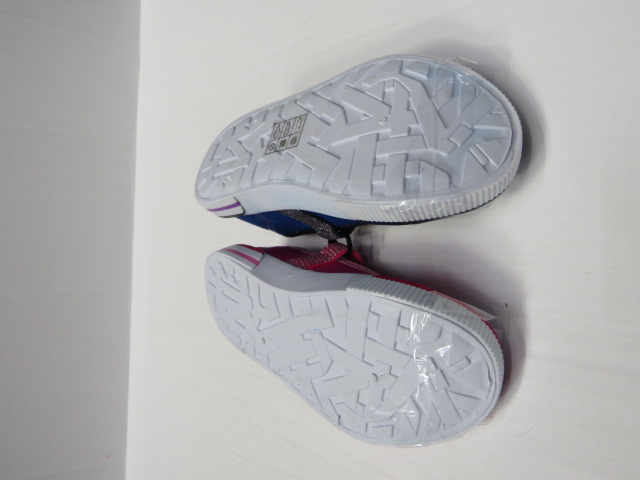 Baleriny Dziecięce 2388-22 NAVY/BLUE/PEACH 25-30 2