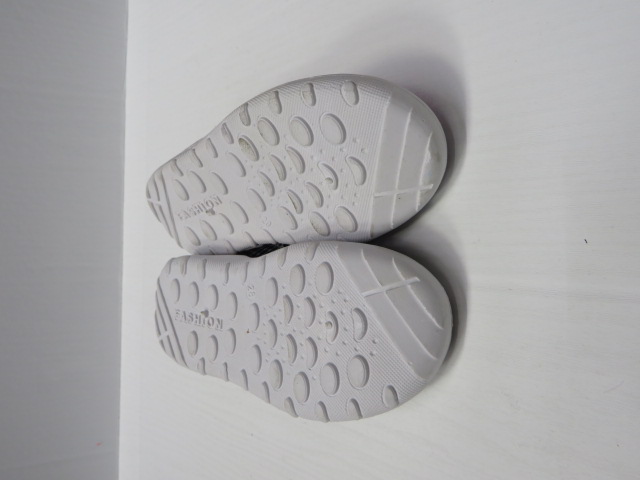 Baleriny Dziecięce 2185-33 BLACK/PINK/RED 25-30 2