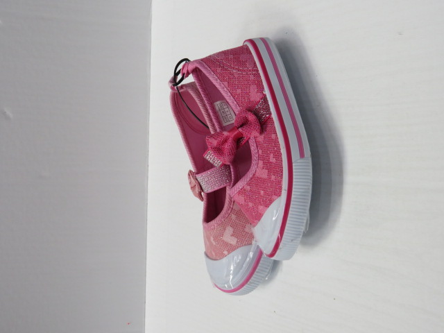 Baleriny Dziecięce 1605-22 NAVY/PEACH/PINK 20-25