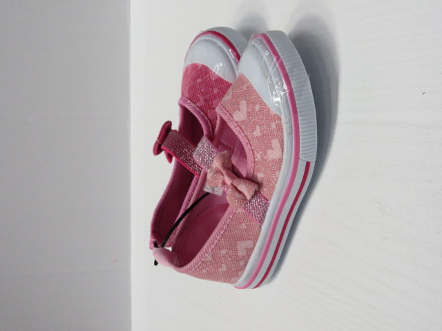 Baleriny Dziecięce 1605-22 NAVY/PEACH/PINK 20-25 1