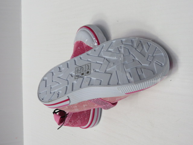 Baleriny Dziecięce 1605-22 NAVY/PEACH/PINK 20-25 2