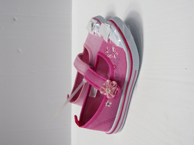 Baleriny Dziecięce 2386-22 PINK/BLUE/PEACH 25-30