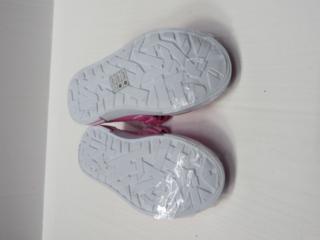 Baleriny Dziecięce 2386-22 PINK/BLUE/PEACH 25-30 2