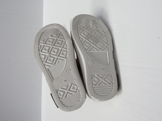 Trampki Dziecięce 1510-22 BEIGE/GREEN/PINK 19-24 2