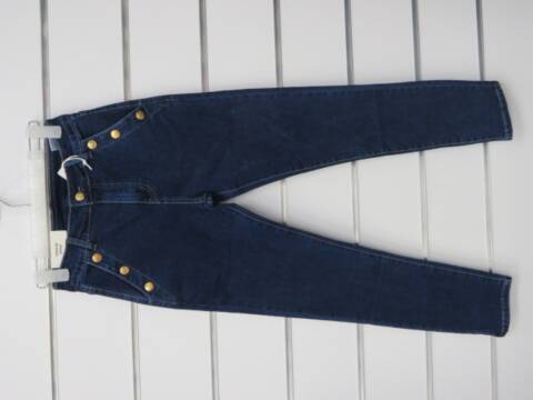 Jeansy damskie HW-55 1 kolor XS-XL