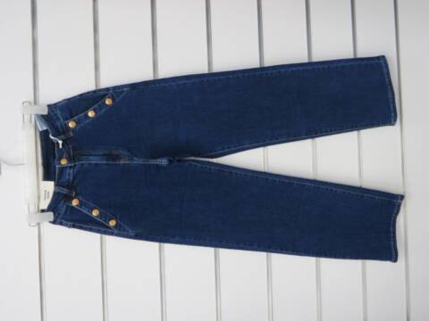 Jeansy damskie HW-56 1 kolor XS-XL