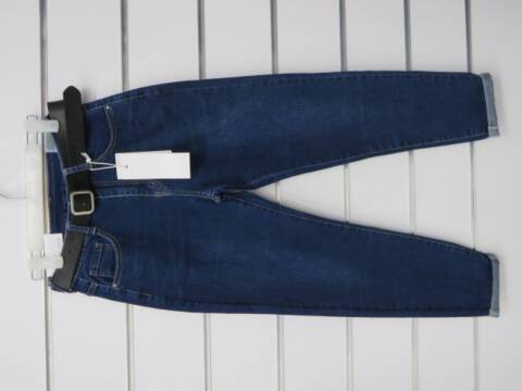 Jeansy damskie HW-57 1 kolor XS-XL 1